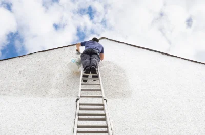 Peinture extérieure à Trémentines — façades et ravalement